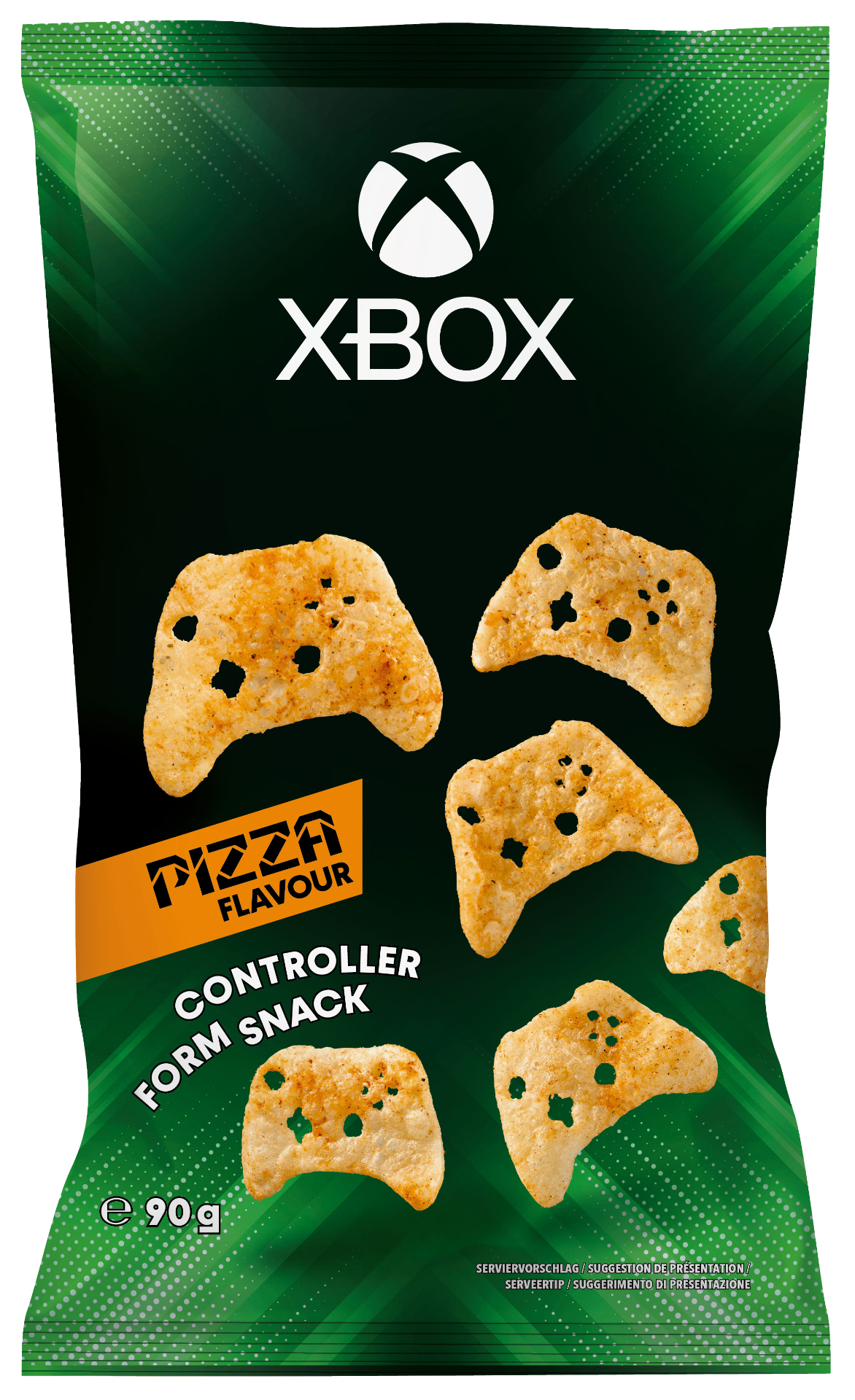 Xbox Controller Form Snack - Pizza