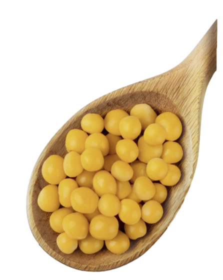 WURZENER Gelbe Erbsen, ungeschält