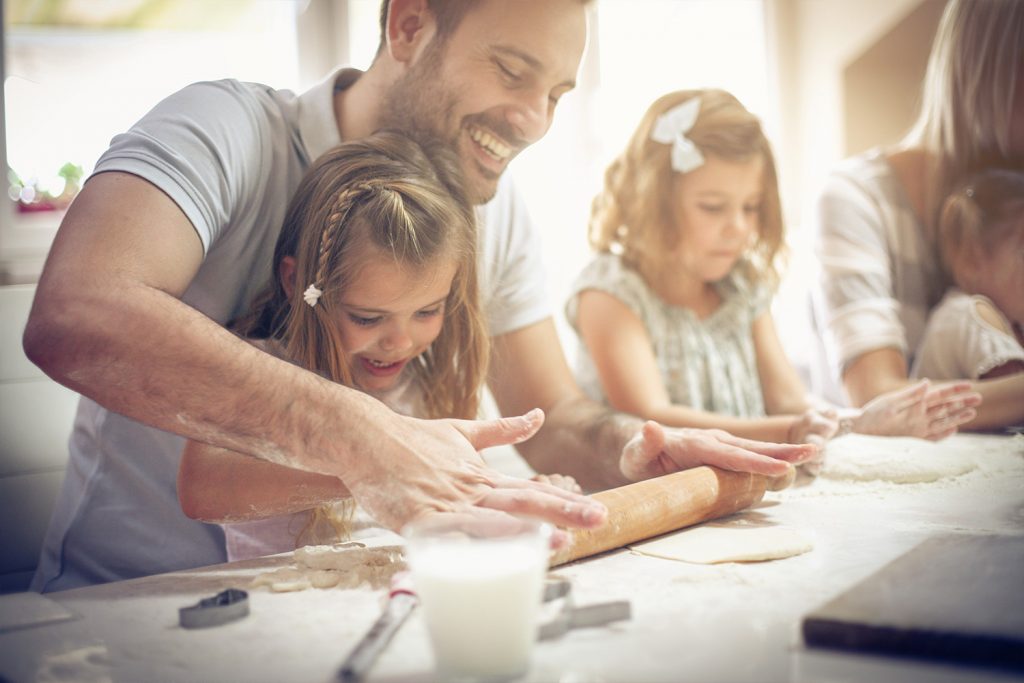 familie backen getreideerzeugnisse wurzener