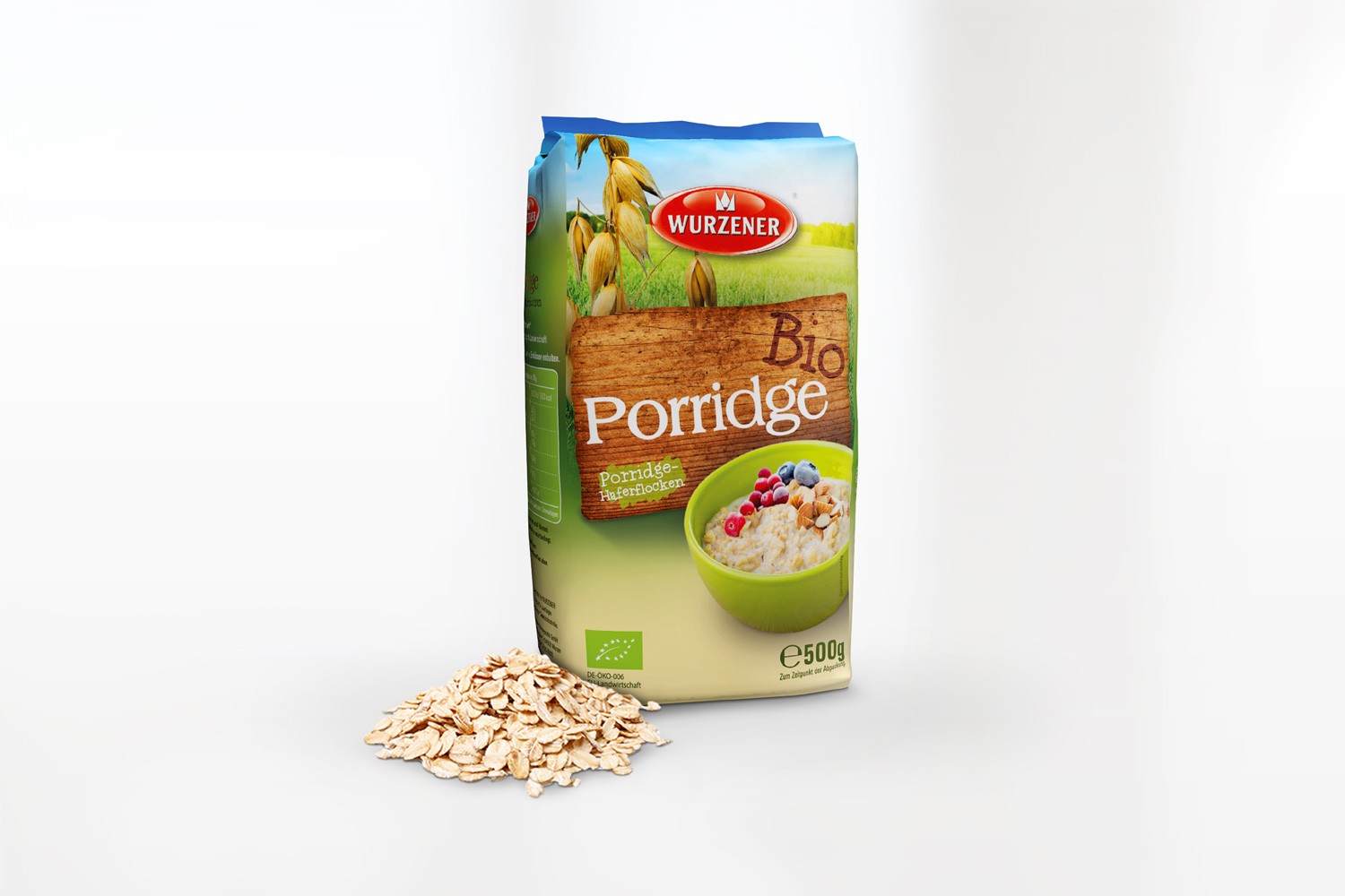 bio porridge wurzener 500g